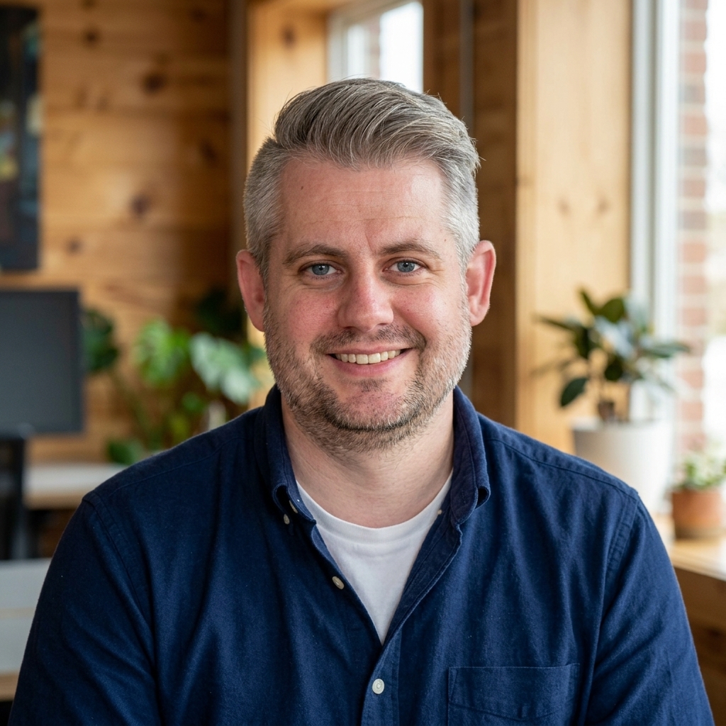 Andrew Moe, portrait